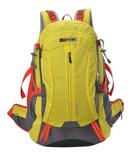 Mochila Ntk Nazca 40 Litros Trekking Urbana Viaje Monta a