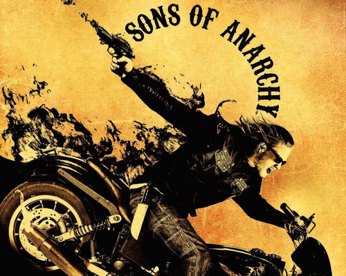 Sons Of Anarchy (serie Completa)