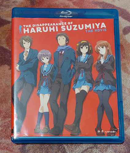 The Disappearance Of Haruhi Suzumiya Blu Ray + Dvd 