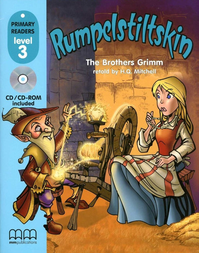 Rumpelstiltskin - Book W/cd (brit.& Amer.ed.) - The Brothers