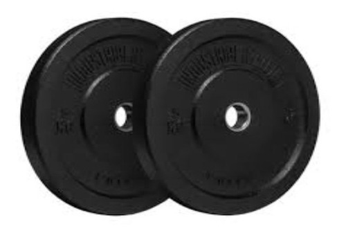 Disco Bumper 5 Kg Rubber Barra Olímpica  - Crossfit 