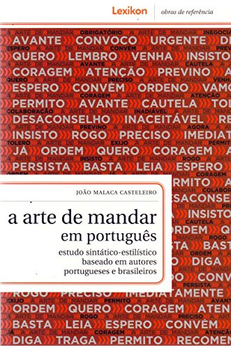 Libro Arte De Mandar Em Portugues, A