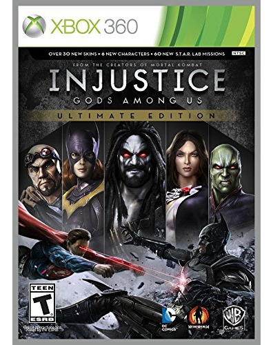 Injustice: Gods Among Us - Ultimate Edition Xbox 360