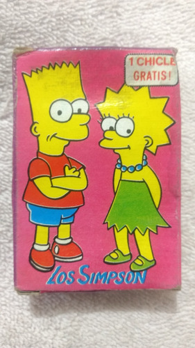 Memorama Los Simpson Juego Vintage Detalles Oferta..!!