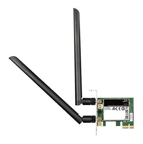 Dlink Systems Ac1200 Wifi Adaptador Pci Express Dwa582