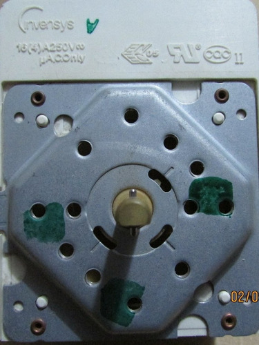 Timer De Secadora Electrolux Maxi Drive