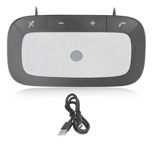 Ciciglow Altavoz Bluetooth Para Coche Kit Telefono Visera