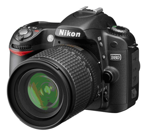 Nikon D80 Cámara Digital Slr, De 10.2 Megapixeles.