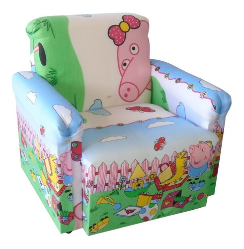 Sofazinho Poltrona Banquinho Infantil Mini Sofa