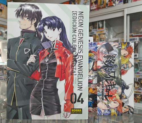 Manga Neón Genesis Evangelión Tomo 04 - Norma España + Reg.