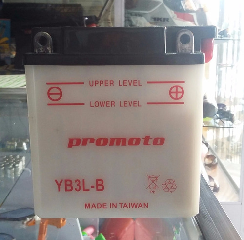 Acumulador Pila Bateria Promoto Yb3l-b Moto Honda Cg1