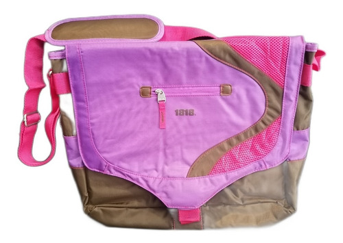 Mochila Escolar Grande Portalaptop Moda Chenson 45 X 35 Cms