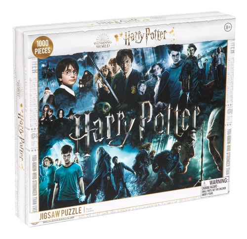 Harry Potter Posters Películas Saga Rompecabezas 1000 Pz
