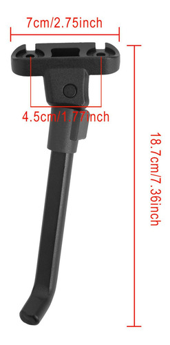 Soporte De Pie De Kickstand De Scooter Soporte Resistente De