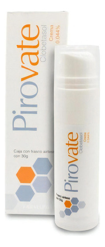 Pirovate Cobletasol Crema 0.044% Frasco Airless 30g