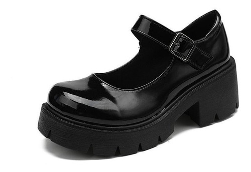 Zapatos De Plataforma Lolita Góticos Punk Para Mujer