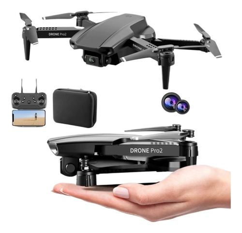 Drone Profesional E99 Pro2 Con Cámara 4k 20 Minutos De Vuelo