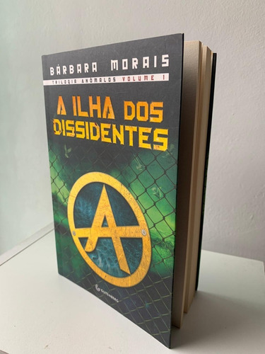 Livro A Ilha Dos Dissidentes - Trilogia Anômalos Vol 1