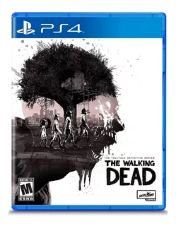 The Walking Dead The Telltale Definitive Series - Ps4