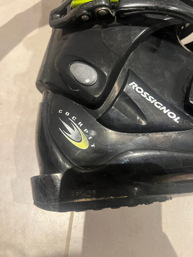 Botas Rossignol Cockpit 255 Para Esquí Negro (Usado)