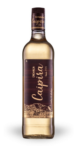 Cachaça Caipira 1l