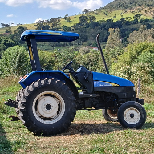 Trator New Holland Tl75 Exitus 4x2 2004