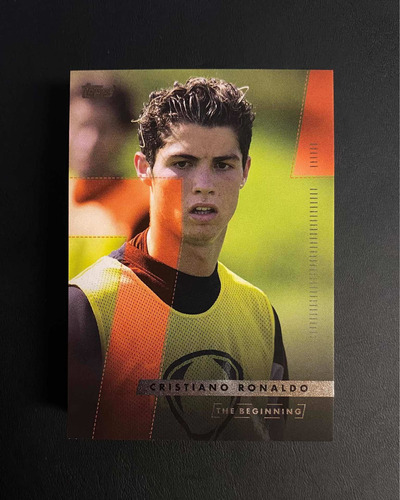 Cristiano Ronaldo Topps Tarjeta Colección Privada #15