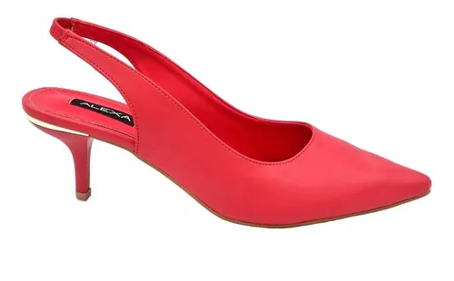 Zapatillas Rojas Bajitas Mujer MercadoLibre