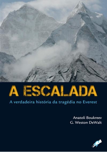 Livro A Escalada