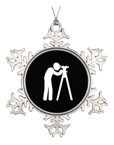 Land-surveyor-aab1-adorno Navidad Navideño Regalo Recuerdo