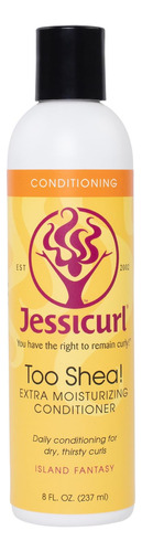 Jessicurl, Too Shea! Acondicionador Extra Hidratante Para Ca