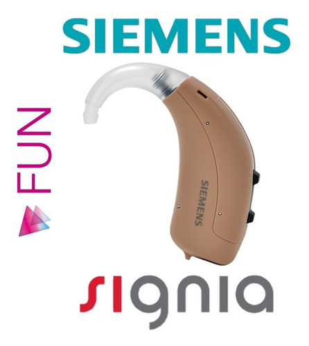 Audífonos Siemens Fun Sp ¡ Digitales! Para Sordera Profunda