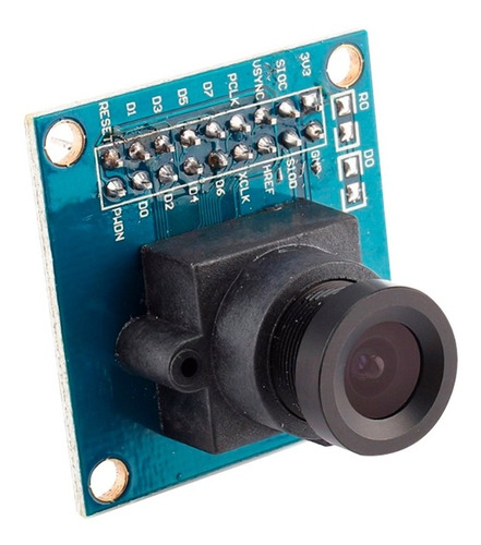 Modulo Camara Omnivision Ov7670 - Desarrollo Pic Arm Msp430