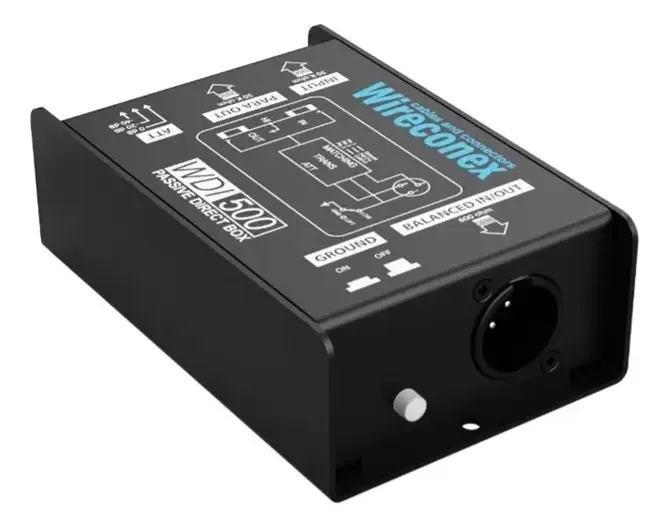 Direct Box Wireconex Wdi 500 Casador De Impedância C/