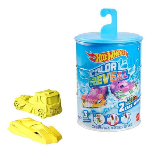 Imagem 7 de 9 de Carrinho Hot Wheels Die Cast Color Reveal 2 Carrinhos Mattel