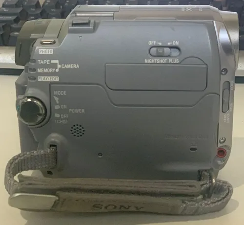 Filmadora Sony Dcr-hc40 Handycam | MercadoLivre