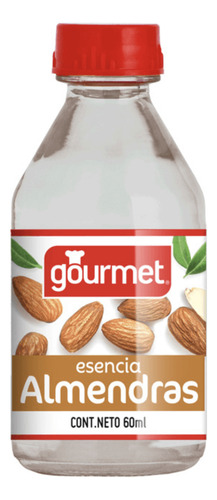 Esencia De Almendras 60ml.
