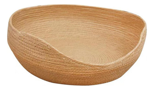 Cesta Para Cama De Gato, Rascador De Gato S Marrón