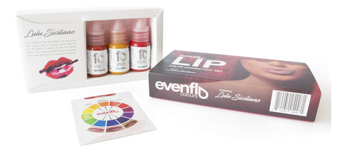 Evenflo Colours - Kit De Tatuaje De 3 Productos De Correcci.