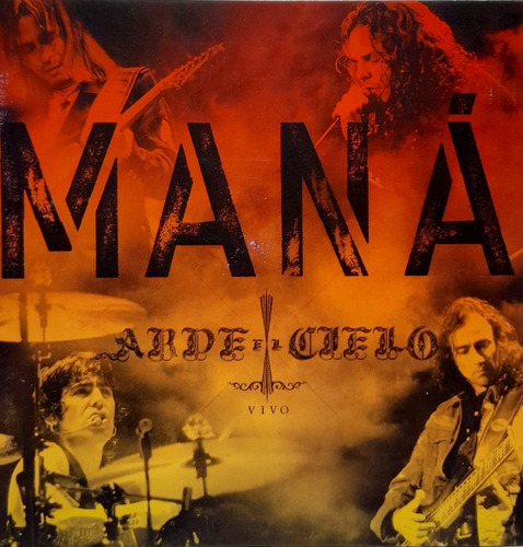 Cd Mana ( Arde El Cielo)