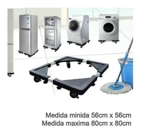 Base Ruedas Multiuso Refrigeradores / 3 Meses Garantía!