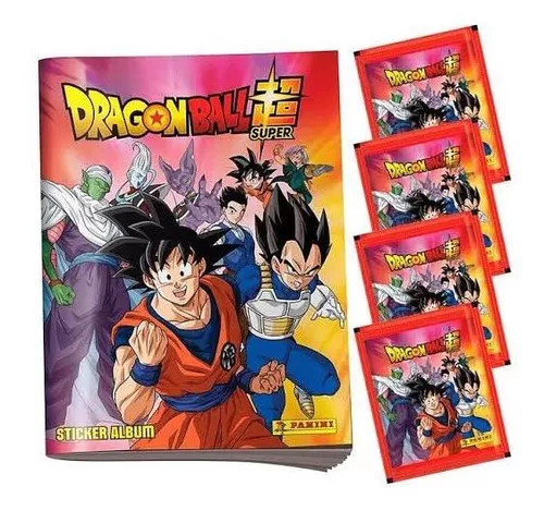 Albúm Dragon Ball Super Panini (COMPLETO) de segunda mano por 50 EUR en  Guadalix de la Sierra en WALLAPOP