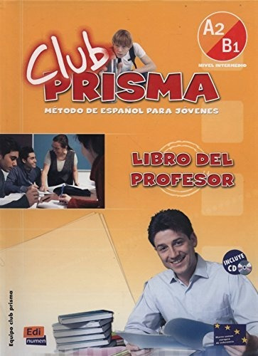 Club Prisma A2 B1 Libro Del Profesor - 
