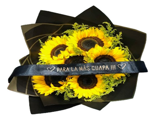Liston Con Frases Ideal Para Tus Regalos O Ramos De Flores Para La Mas Guapa Liston Con Frases