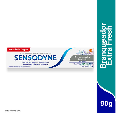 Sensodyne Branqueador Extra Fresh pasta de dente para dentes sensíveis 90g