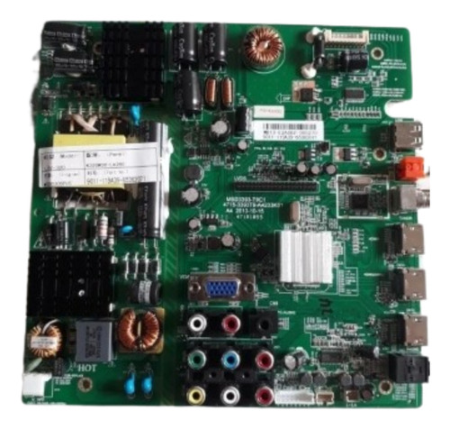 Plaqueta Placa Tv 32 Pulgadas Leer Descripcion