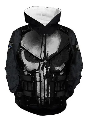 The punisher sweatshirt deals
