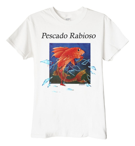 Polera Pescado Rabioso Lo Mejor Rock Abominatron