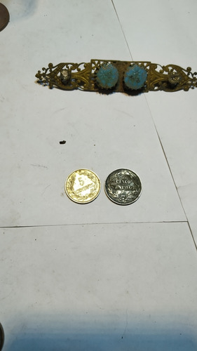 Moneda Ecuador 1909 Y Otro (Usado)