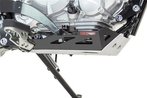 Imagen 2 de 3 de Protector De Motor Killa Moto Yamaha Xtz 150 Fire Parts